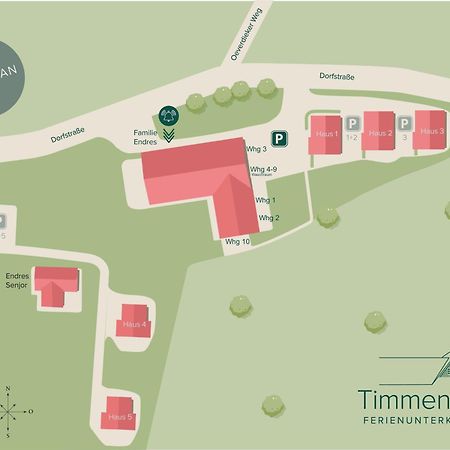 Timmenhus - Ferienwohnungen An Der Ostsee Timmendorfer Strand Ngoại thất bức ảnh