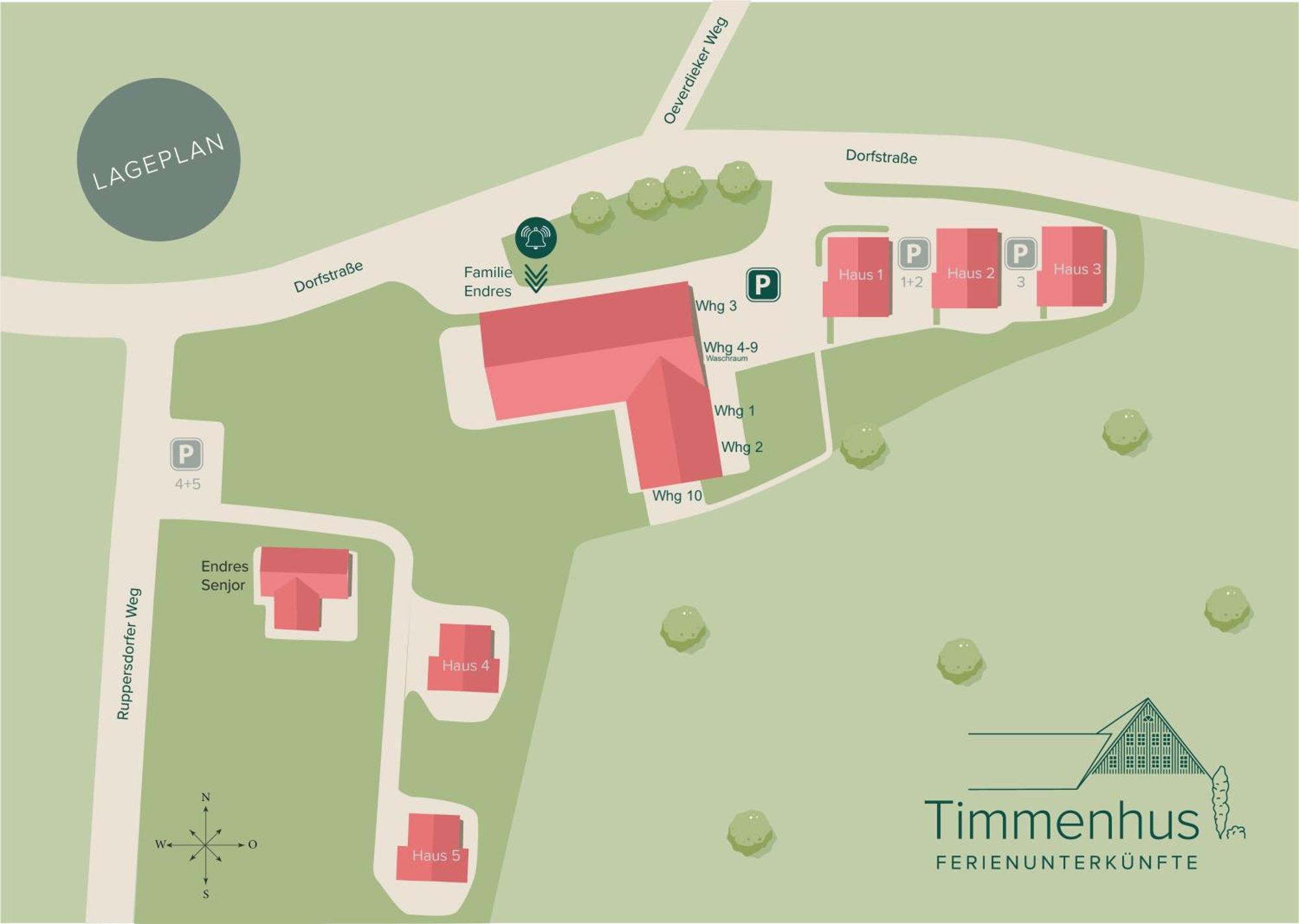 Timmenhus - Ferienwohnungen An Der Ostsee Timmendorfer Strand Ngoại thất bức ảnh